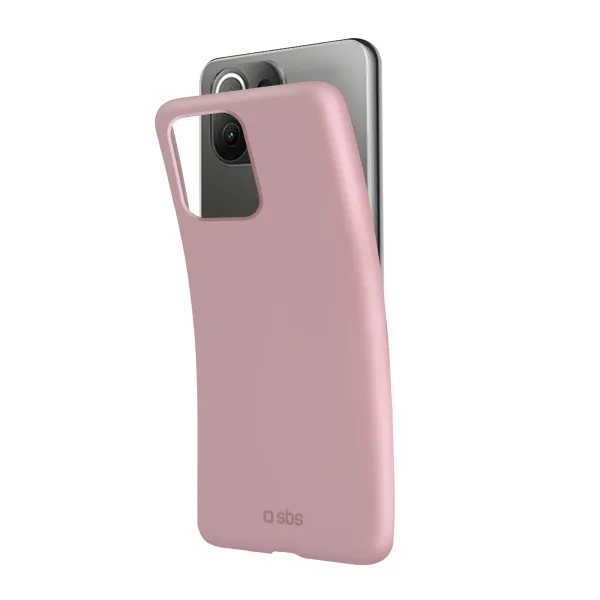 SBS - Puzdro Sensity pre Xiaomi Mi 11 Lite/Mi 11 Lite NE, ružová