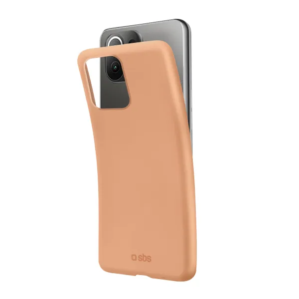 SBS - Puzdro Sensity pre Xiaomi Mi 11 Lite/Mi 11 Lite NE, salmon