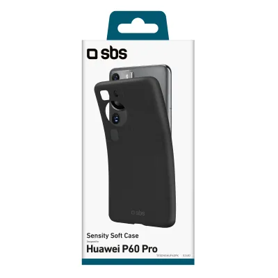 SBS - Puzdro Sensity pre Huawei P60 Pro, čierna
