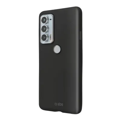 SBS - Puzdro Sensity pre Motorola Edge 20 5G, čierna