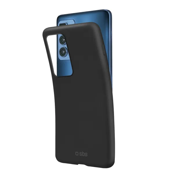 SBS - Puzdro Sensity pre Motorola Edge 20 Pro, čierna