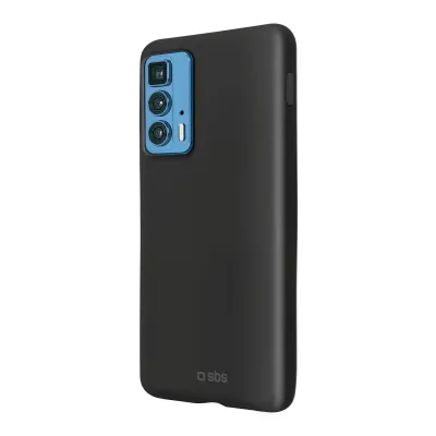 SBS - Puzdro Sensity pre Motorola Edge 20 Pro, čierna