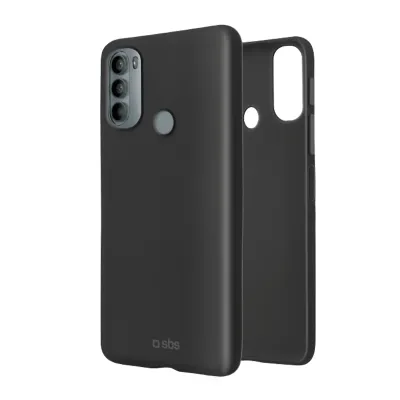 SBS - Puzdro Sensity pre Motorola Moto G41/ Motorola Moto G31, čierna
