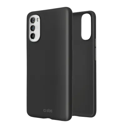 SBS - Puzdro Sensity pre Motorola Moto G62 5G, čierna