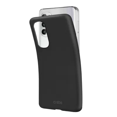 SBS - Puzdro Sensity pre Motorola Moto G82 5G, čierna