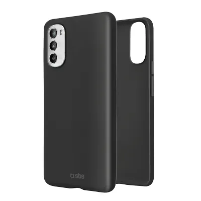 SBS - Puzdro Sensity pre Motorola Moto G82 5G, čierna
