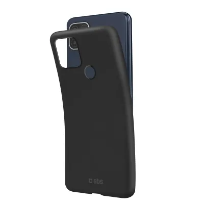 SBS - Puzdro Sensity pre OPPO A16/A16s, čierna
