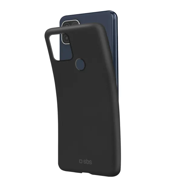 SBS - Puzdro Sensity pre OPPO A16/A16s, čierna