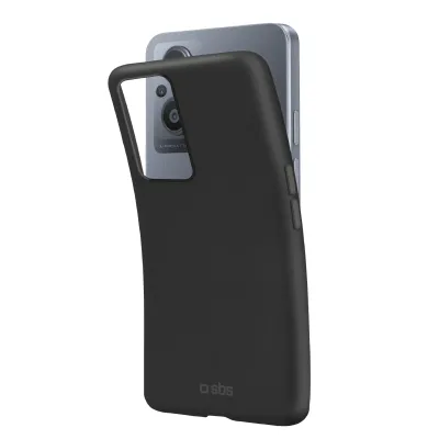 SBS - Puzdro Sensity pre OPPO Reno7 Lite 5G/Reno7 Z 5G, čierna