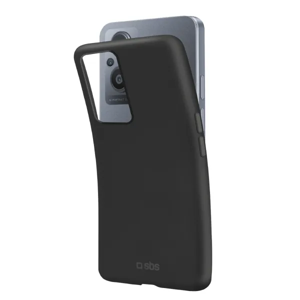 SBS - Puzdro Sensity pre OPPO Reno7 Lite 5G/Reno7 Z 5G, čierna