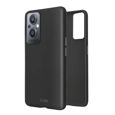 SBS - Puzdro Sensity pre OPPO Reno7 Lite 5G/Reno7 Z 5G, čierna
