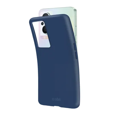 SBS - Puzdro Sensity pre OPPO Reno 8 Lite, modrá