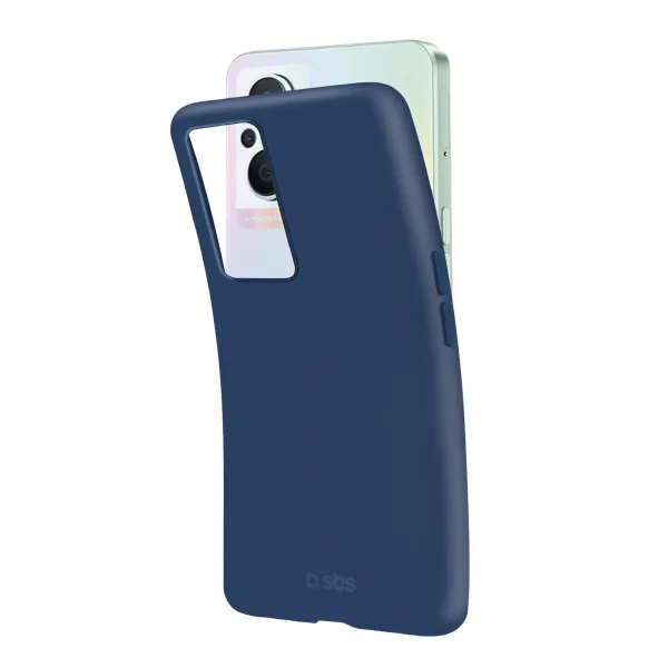 SBS - Puzdro Sensity pre OPPO Reno 8 Lite, modrá
