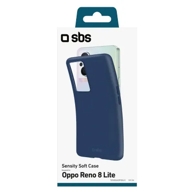 SBS - Puzdro Sensity pre OPPO Reno 8 Lite, modrá