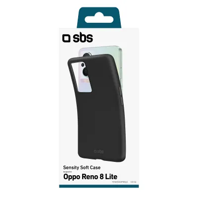 SBS - Puzdro Sensity pre OPPO Reno 8 Lite, čierna
