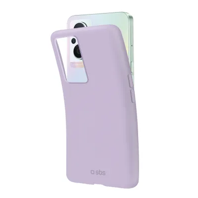 SBS - Puzdro Sensity pre OPPO Reno 8 Lite, lilac