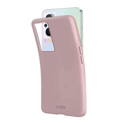 SBS - Puzdro Sensity pre OPPO Reno 8 Lite, lazy pink