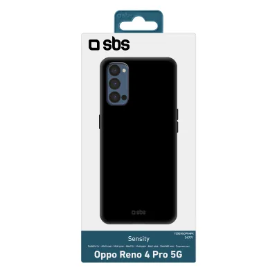 SBS - Puzdro Sensity pre Xiaomi Poco X4 Pro, čierna