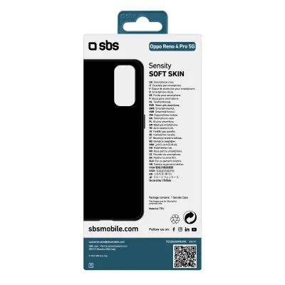 SBS - Puzdro Sensity pre Xiaomi Poco X4 Pro, čierna