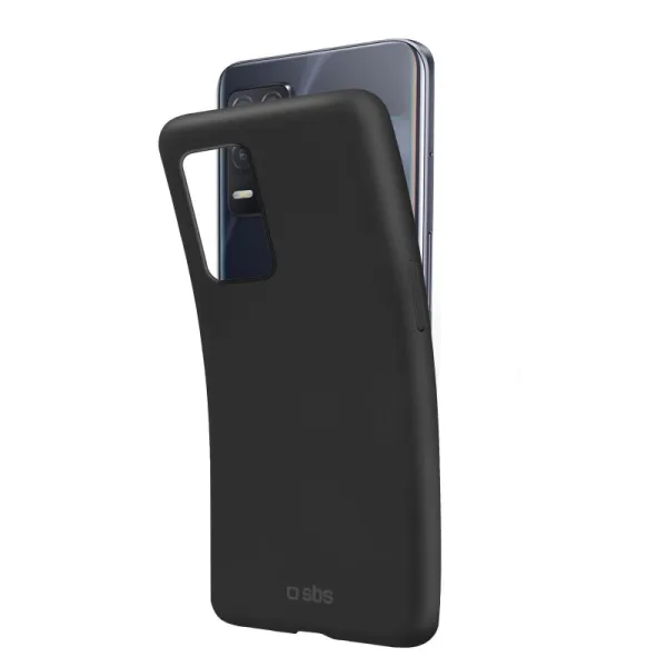 SBS - Puzdro Sensity pre Realme 8 5G, čierna