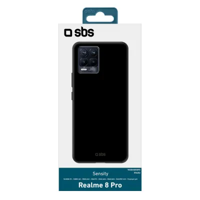 SBS - Puzdro Sensity pre Realme 8 Pro, čierna