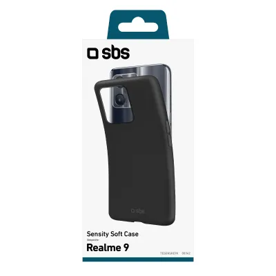 SBS - Puzdro Sensity pre Realme 9i, čierna