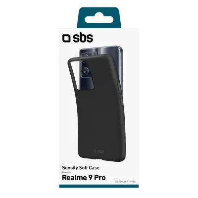 SBS - Puzdro Sensity pre Realme 9 Pro, čierna