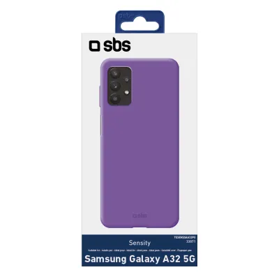 SBS - Puzdro Sensity pre Samsung Galaxy A32 5G, fialová