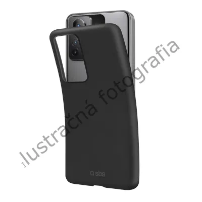 SBS - Puzdro Sensity pre T Phone 5G/REVVL 6 5G, čierna