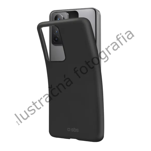 SBS - Puzdro Sensity pre T Phone 5G/REVVL 6 5G, čierna