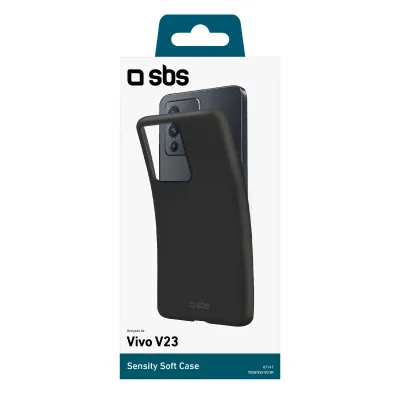 SBS - Puzdro Sensity pre Vivo V23, čierna