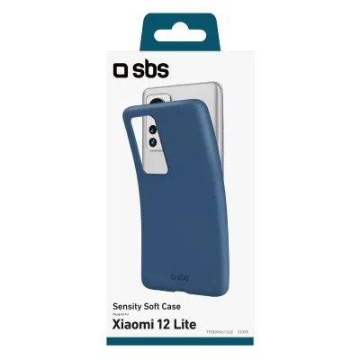 SBS - Puzdro Sensity pre Xiaomi 12 Lite, modrá