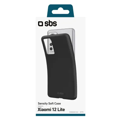 SBS - Puzdro Sensity pre Xiaomi 12 Lite, čierna