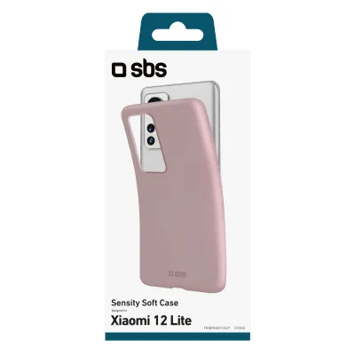 SBS - Puzdro Sensity pre Xiaomi 12 Lite, ružová