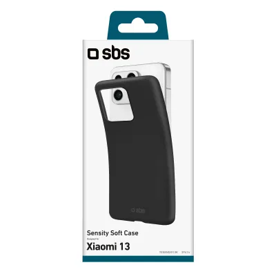 SBS - Puzdro Sensity pre Xiaomi 13, čierna