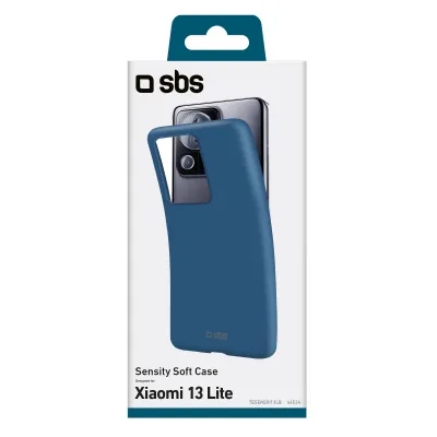 SBS - Puzdro Sensity pre Xiaomi 13 Lite, modrá