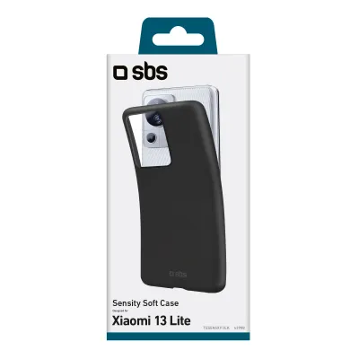 SBS - Puzdro Sensity pre Xiaomi 13 Lite, čierna