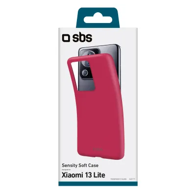 SBS - Puzdro Sensity pre Xiaomi 13 Lite, magenta