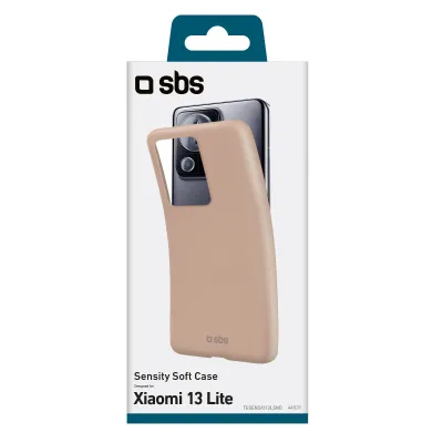 SBS - Puzdro Sensity pre Xiaomi 13 Lite, sand