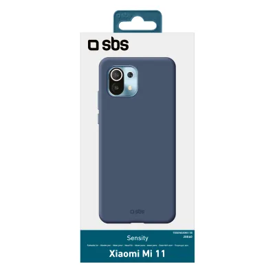 SBS - Puzdro Sensity pre Xiaomi Mi 11, modrá