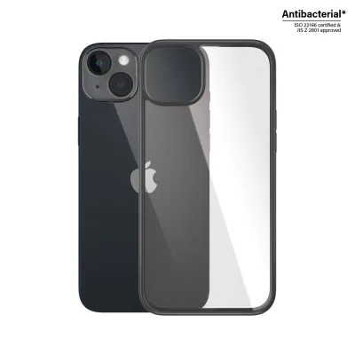 PanzerGlass - Puzdro ClearCase pre iPhone 14 Plus, čierna