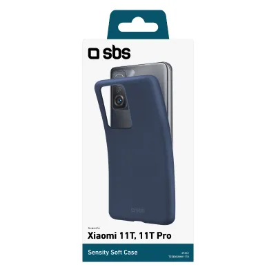 SBS - Puzdro Sensity pre Xiaomi 11T/11T Pro, modrá