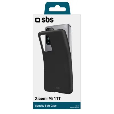 SBS - Puzdro Sensity pre Xiaomi 11T/11T Pro, čierna