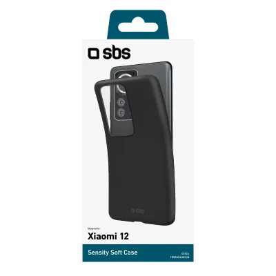 SBS - Puzdro Sensity pre Xiaomi 12, čierna