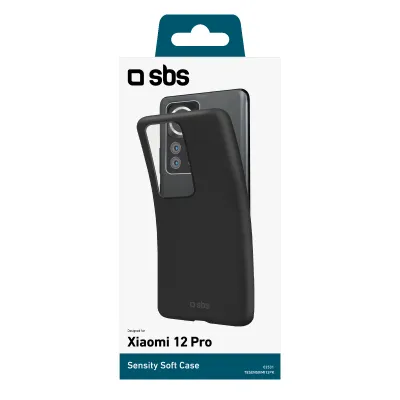 SBS - Puzdro Sensity pre Xiaomi 12 Pro, čierna