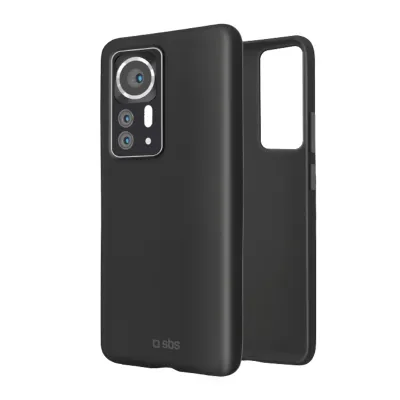 SBS - Puzdro Sensity pre Xiaomi 12 Pro, čierna