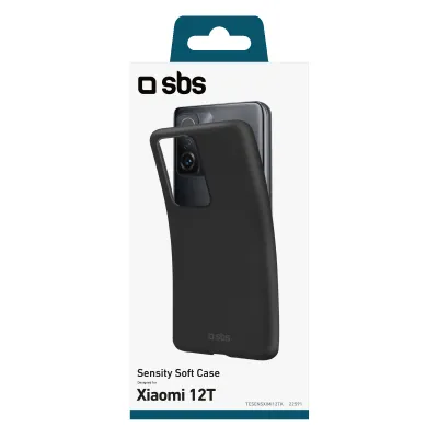 SBS - Puzdro Sensity pre Xiaomi 12T Pro/12T, čierna