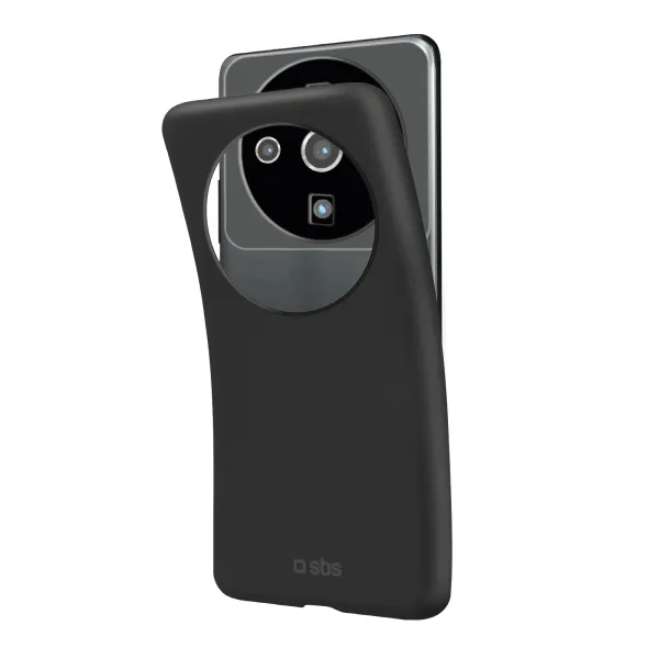 SBS - Puzdro Sensity pre Xiaomi 12 Ultra, čierna