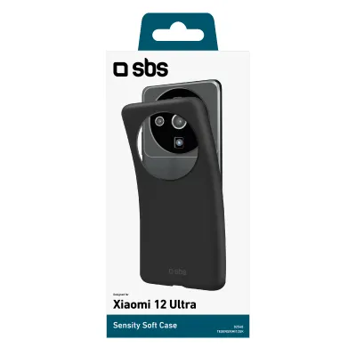 SBS - Puzdro Sensity pre Xiaomi 12 Ultra, čierna