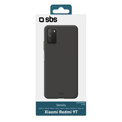 SBS - Puzdro Sensity pre Xiaomi Redmi 9T/Poco M3, čierna